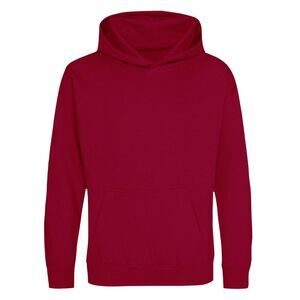 Awdis Kids Unisex  Sweatshirt / Hoodie / Schoolwear / Red Hot Chilli